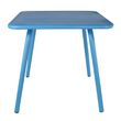 TABLE 80X80 BLUE, DURAFURN LISBON