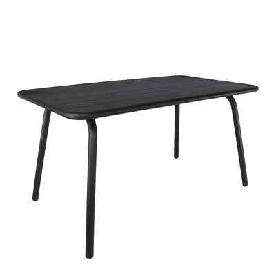 TABLE 140X80 BLK, DURAFURN LISBON