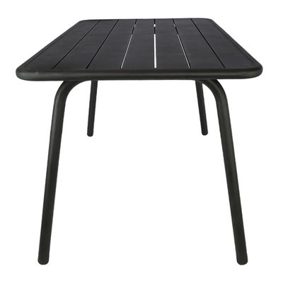 TABLE 140X80 BLK, DURAFURN LISBON