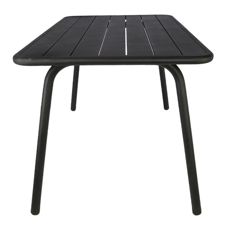 TABLE 140X80 BLK, DURAFURN LISBON