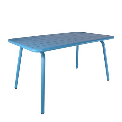 TABLE 140X80 BLUE, DURAFURN LISBON