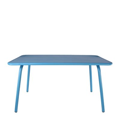 TABLE 140X80 BLUE, DURAFURN LISBON