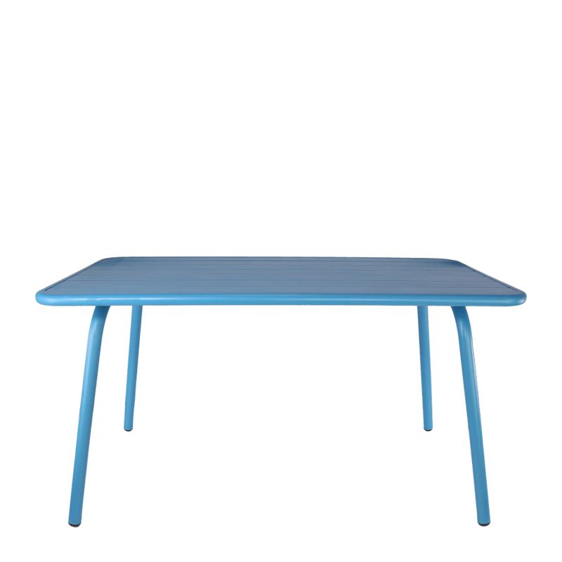 TABLE 140X80 BLUE, DURAFURN LISBON