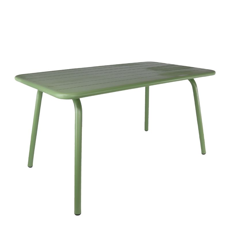 TABLE 140X80 GREEN, DURAFURN LISBON