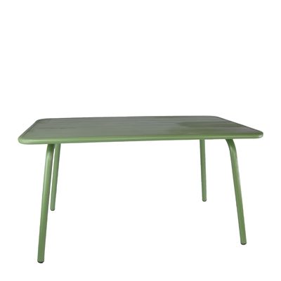 TABLE 140X80 GREEN, DURAFURN LISBON