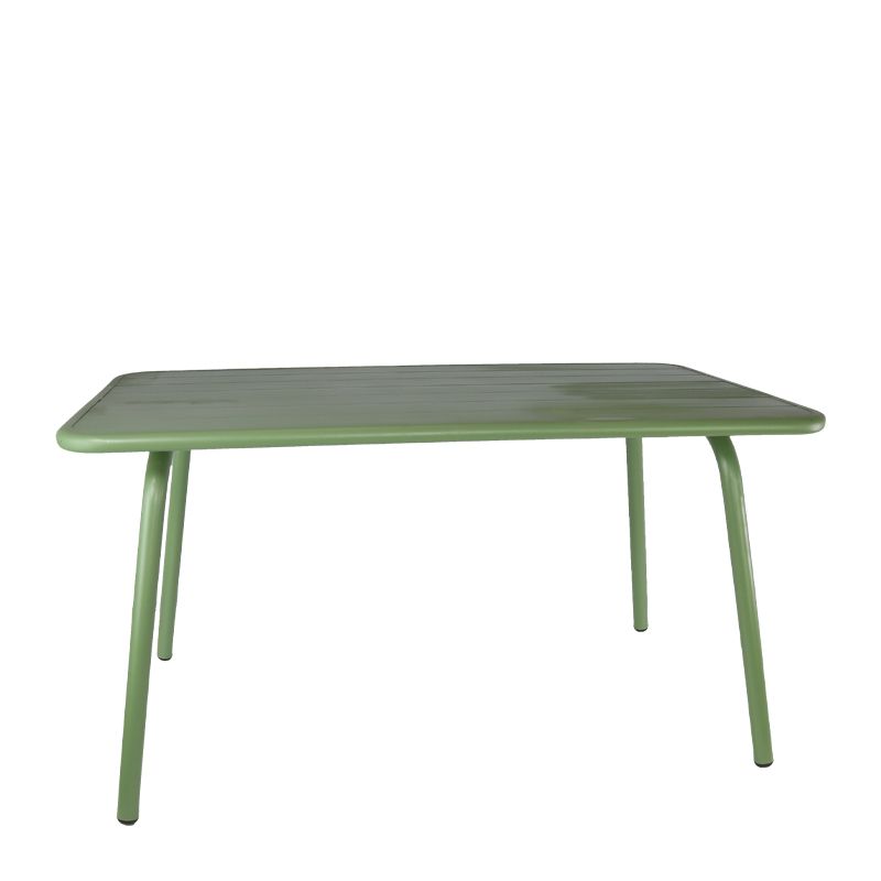 TABLE 140X80 GREEN, DURAFURN LISBON