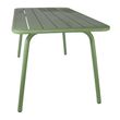 TABLE 140X80 GREEN, DURAFURN LISBON