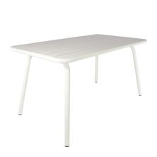 TABLE 140X80 WHT, DURAFURN LISBON