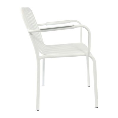 CHAIR WHT, DURAFURN COIMBRA