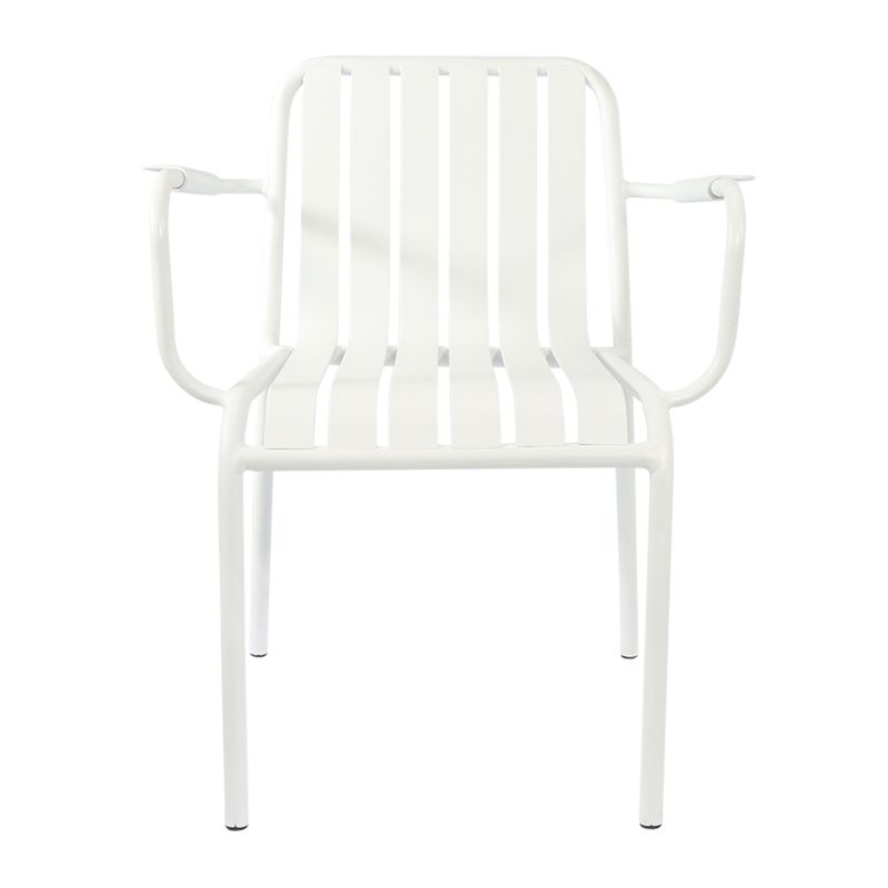 CHAIR WHT, DURAFURN COIMBRA