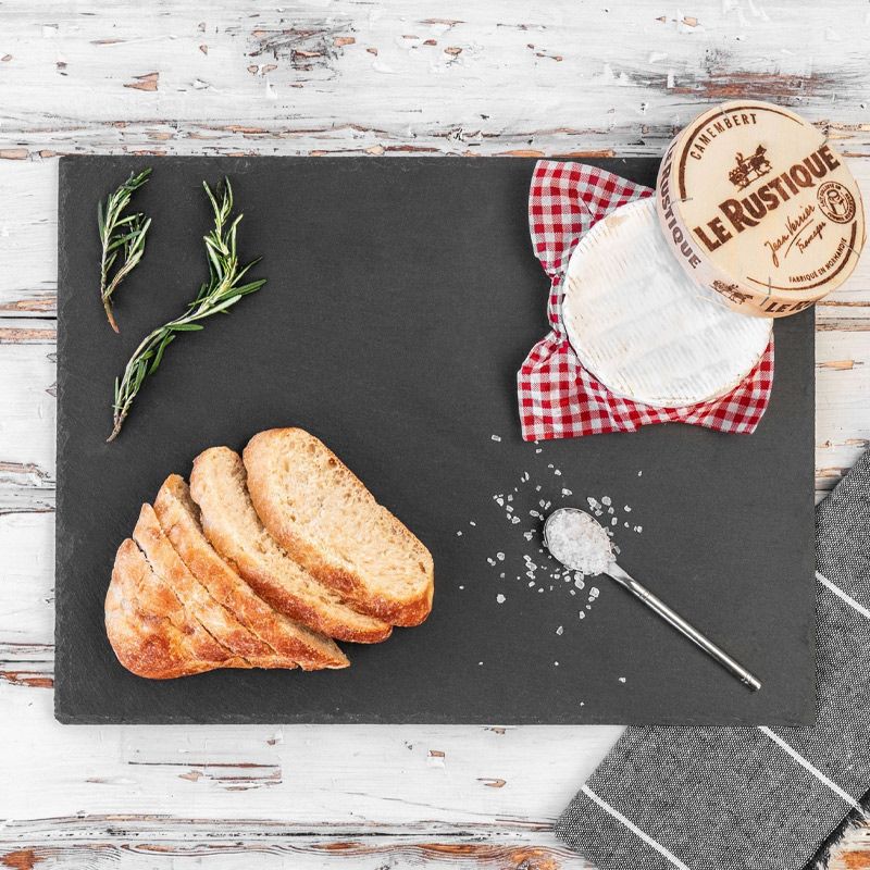 PLATTER RECTANGLE SLATE 40X30CM