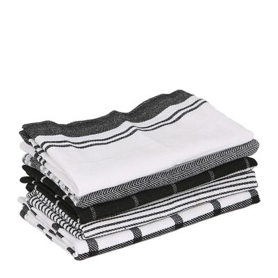 TEATOWEL 5-PACK MONOCHROME 70X50CM