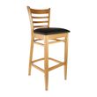 STOOL NATURAL VINYL, DURAFURN FLORENCE