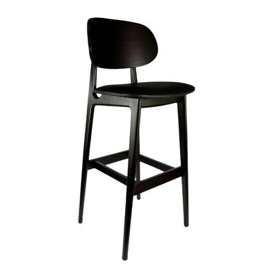 STOOL BLK, DURAFURN BAN