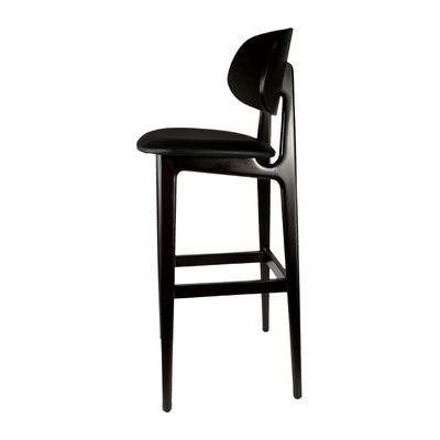 STOOL BLK, DURAFURN BAN