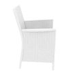 CHAIR WHT 29, SIESTA CALIFORNIA