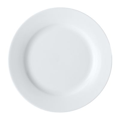 PLATE SIDE 19CM, M&W WHITE BASICS