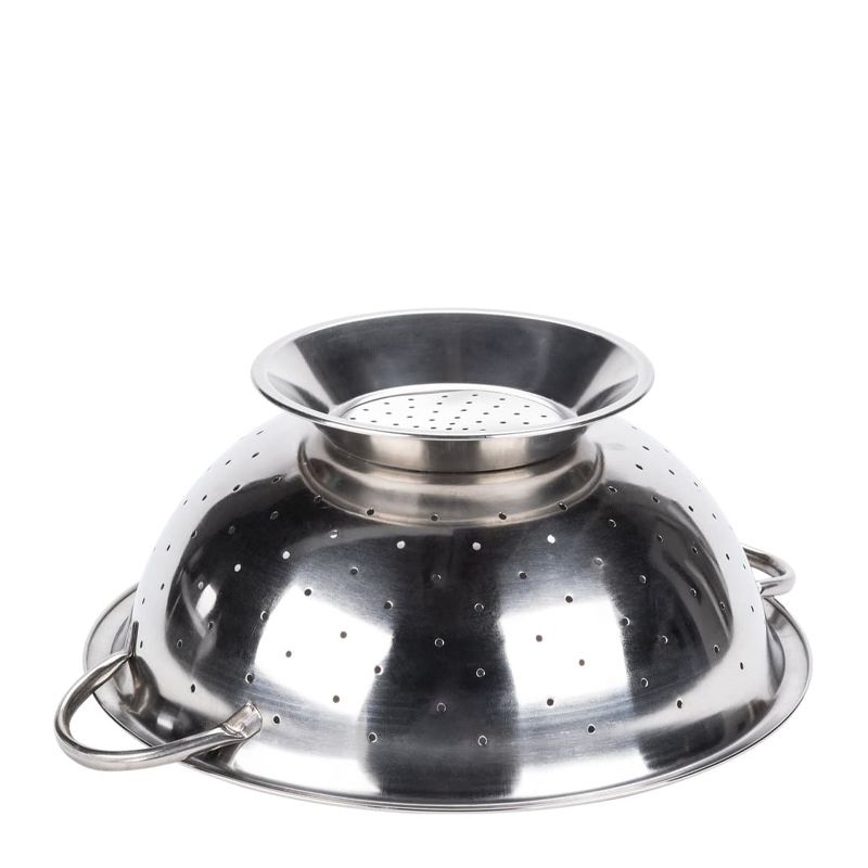 COLANDER STAINLESS STEEL 34CM 8 LTRE