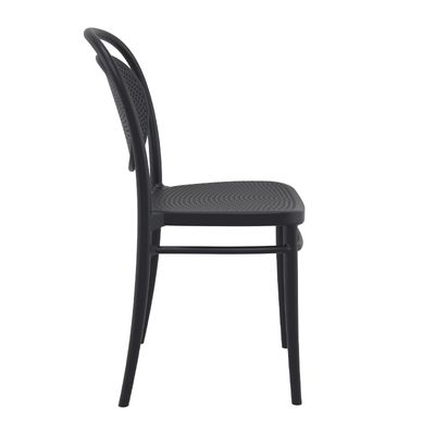 CHAIR BLK, SIESTA MARCEL