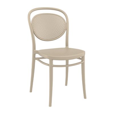 CHAIR TAUPE, SIESTA MARCEL