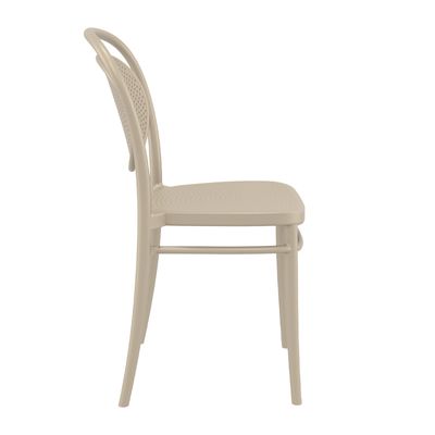 CHAIR TAUPE, SIESTA MARCEL