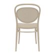 CHAIR TAUPE, SIESTA MARCEL