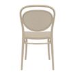 CHAIR TAUPE, SIESTA MARCEL