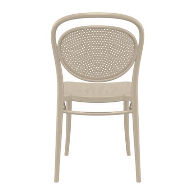 CHAIR TAUPE, SIESTA MARCEL