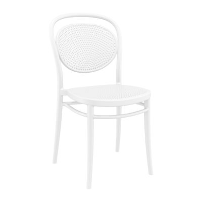 CHAIR WHT, SIESTA MARCEL