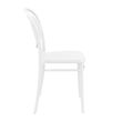 CHAIR WHT, SIESTA MARCEL