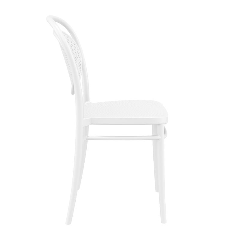 CHAIR WHT, SIESTA MARCEL