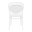 CHAIR WHT, SIESTA MARCEL