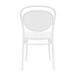 CHAIR WHT, SIESTA MARCEL