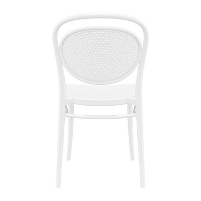 CHAIR WHT, SIESTA MARCEL