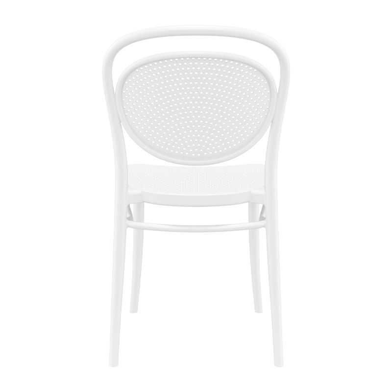 CHAIR WHT, SIESTA MARCEL