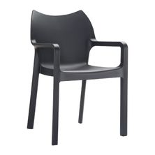 CHAIR BLK, SIESTA DIVA