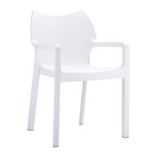 CHAIR WHT, SIESTA DIVA