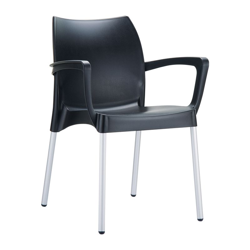 CHAIR BLK, SIESTA DOLCE