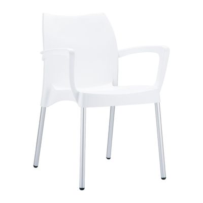 CHAIR WHT, SIESTA DOLCE