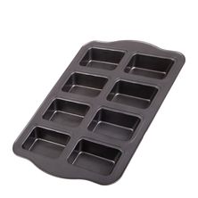 RECTANGLE LOAF PAN MINI 8 CUP N/S, DLINE