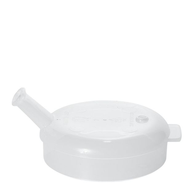 Shop FEEDING CAP SMALL FOR 98400 CLEAR PP (17) - Chef’s Hat