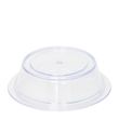 ROUND COVER CLEAR 125mm SAN (12)