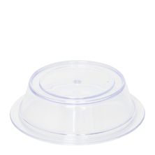 ROUND COVER CLEAR 125mm SAN (12)