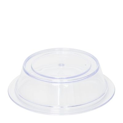 ROUND COVER CLEAR 125mm SAN (12)