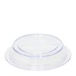 ROUND COVER CLEAR 125mm LOW PROFILE SAN (47)