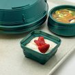 SQUARE BOWL 100MM GREEN PP (19)