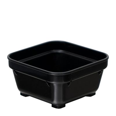 SQUARE BOWL 100MM BLACK PP (19)