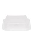 LID TO FIT SQUARE BOWL 98370/72/74 CLEAR PP (20)