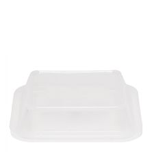 LID TO FIT SQUARE BOWL 98370/72/74 CLEAR PP (20)