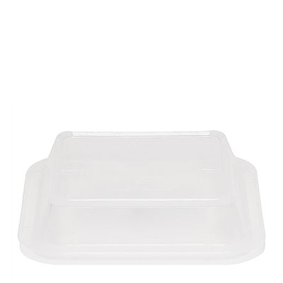 LID TO FIT SQUARE BOWL 98370/72/74 CLEAR PP (20)